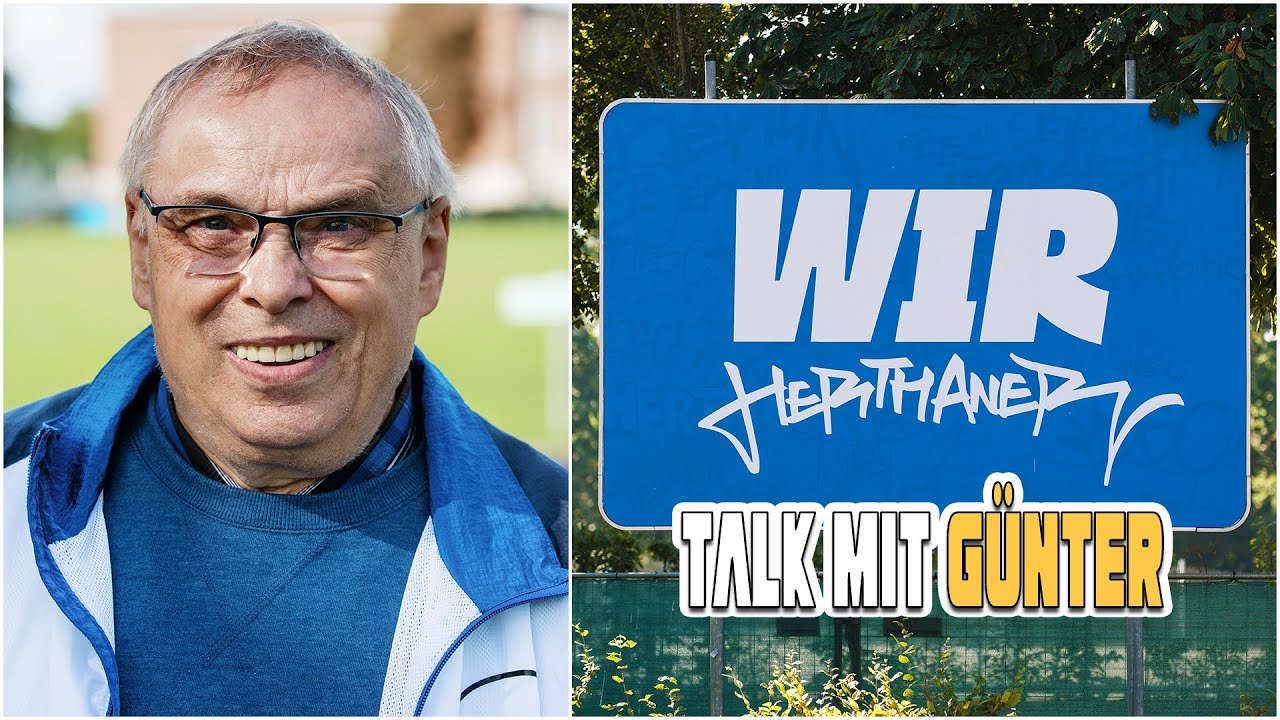 HERTHA BSC - FLUMMI SMALLTALK / TODAY WITH G&Uuml;NTER