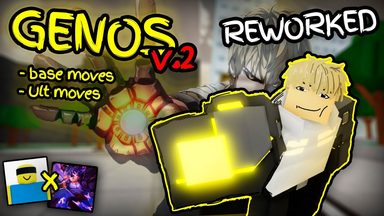 I MADE TSB in JJS | Genos Moveset | Part 2.31