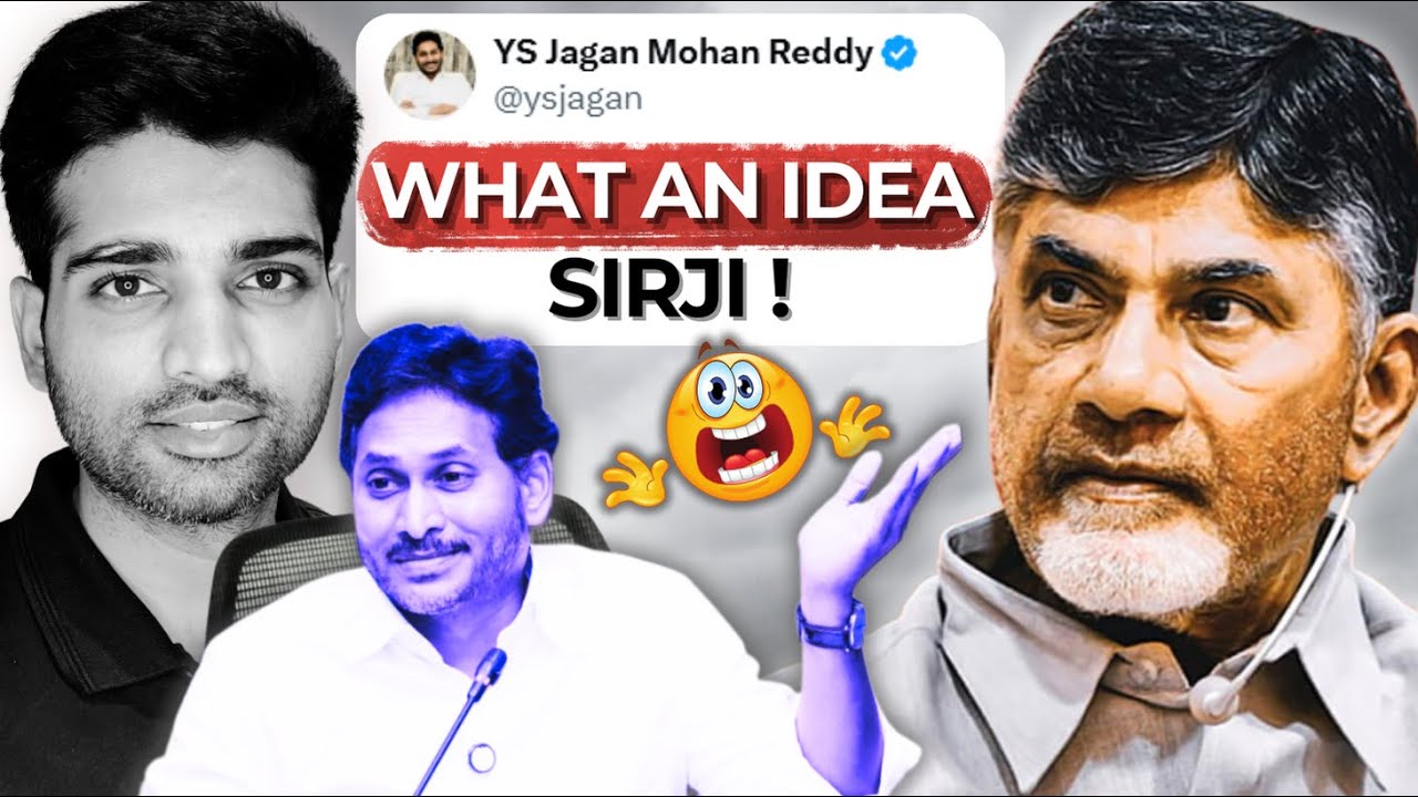 Jagan On CBN's Mind Blowing Ideas | #Ep664  Andhra Podcaster | Vijay Kesari