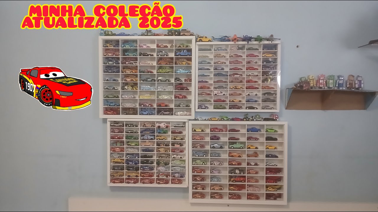 MINHA COLEÇÃO COMPLETA ATUALIZADA 2025