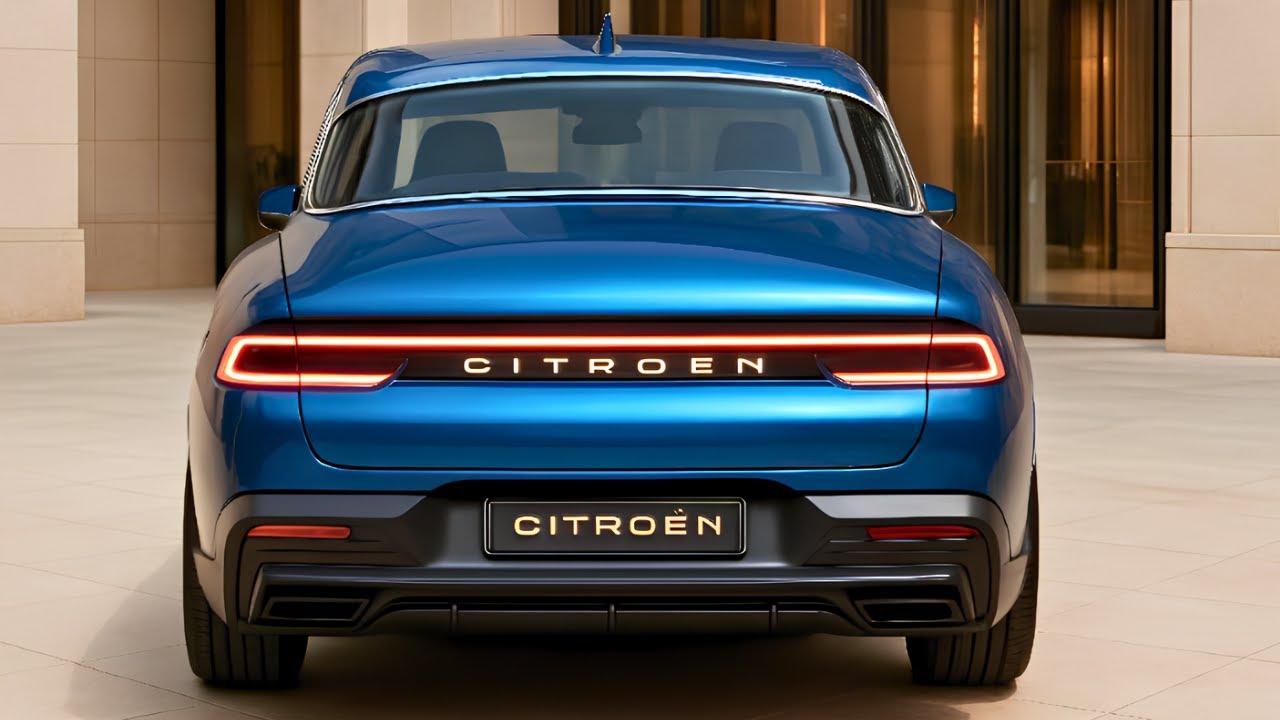 Представляем Citroen DS Pallas 2026 года &mdash; шедевр французского автомобильного дизайна!