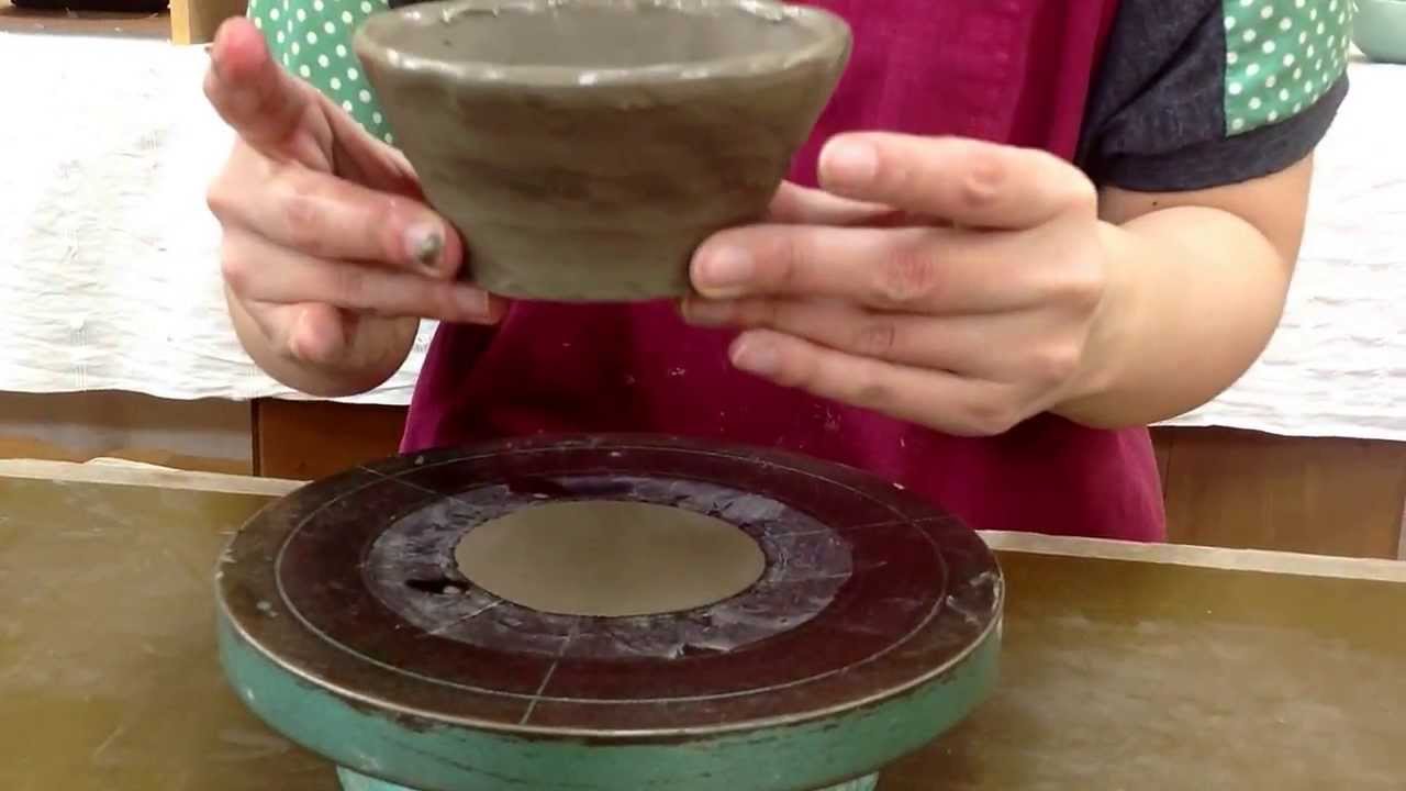 手廻しろくろ　ひもづくり編　陶芸工房　ほっこくがま　滋賀県長浜市◆黒壁スクエア◆