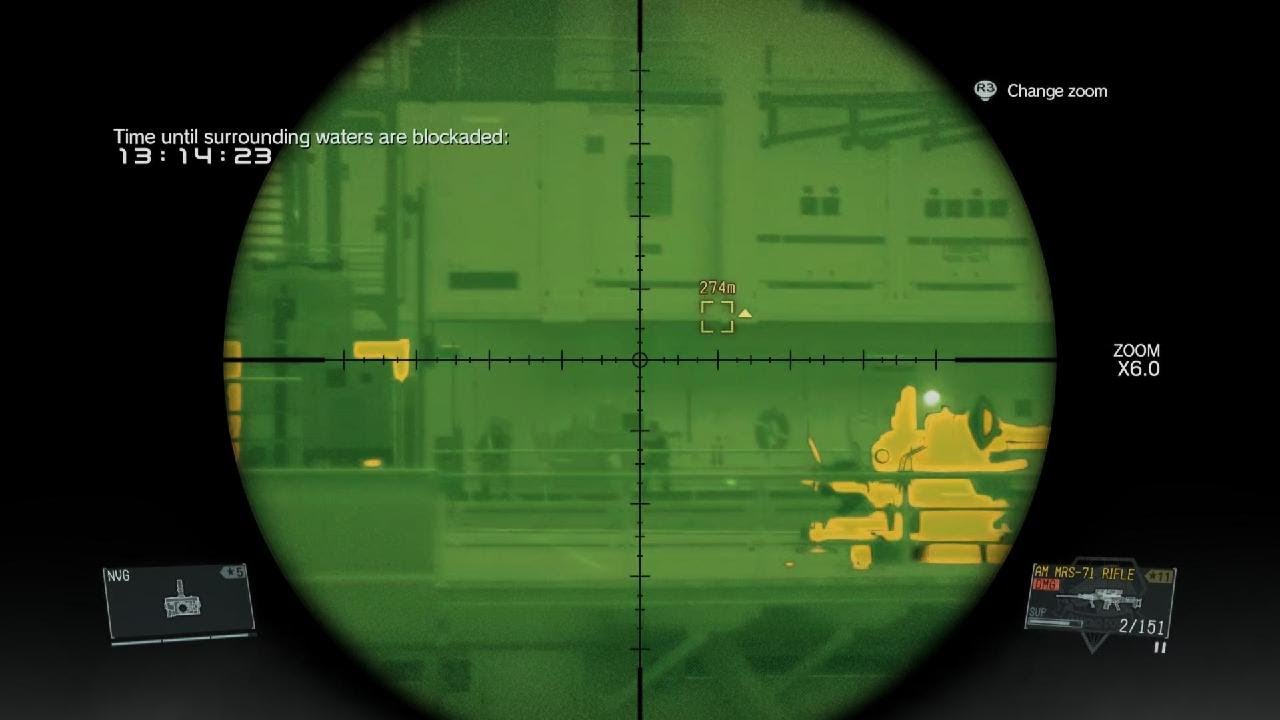 MGSV TPP: PVP VS LIQUID _SnakeXx NON LETHAL SHOTGUNS