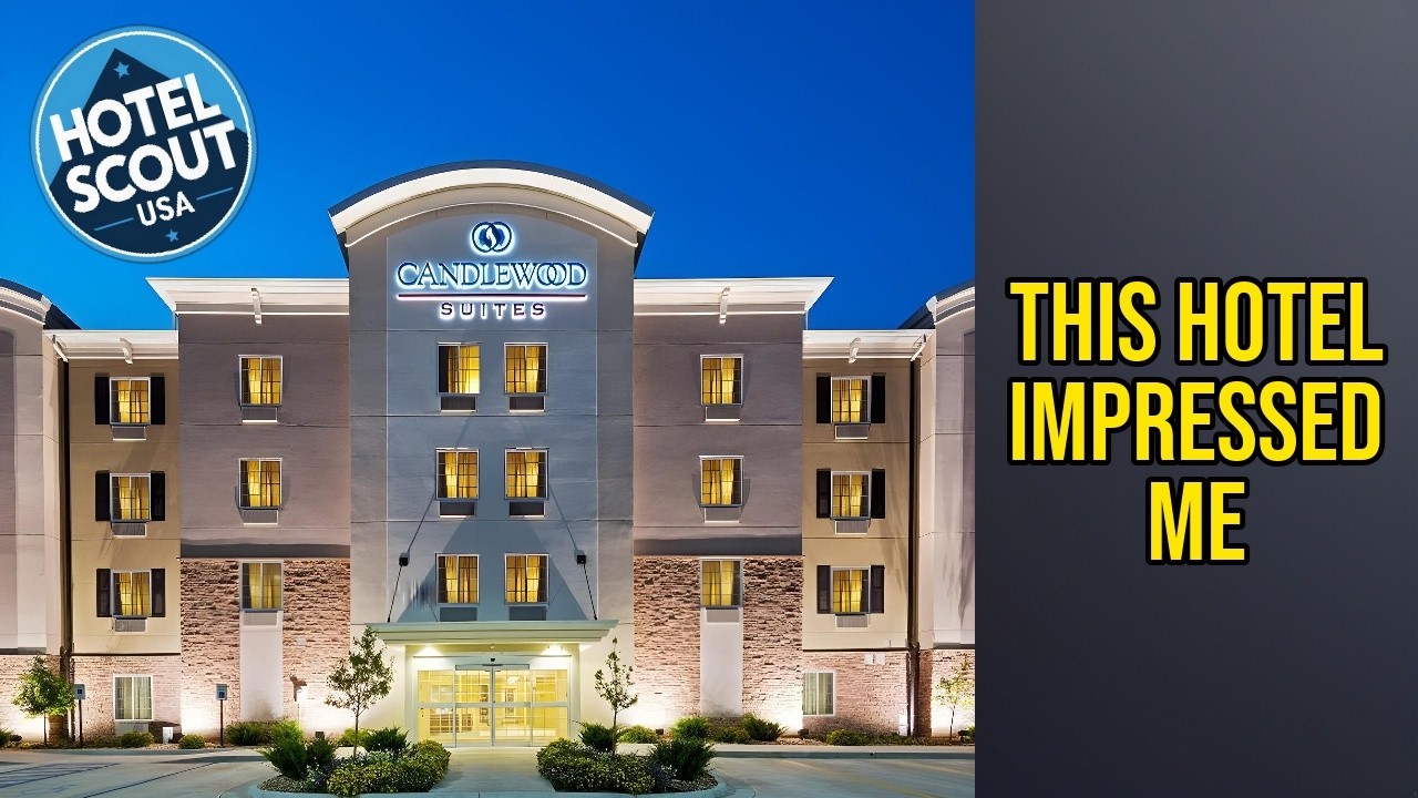 Candlewood Suites Ft Walton Bch - Hurlburt Area By IHG - This Hotel Impressed Me🏨