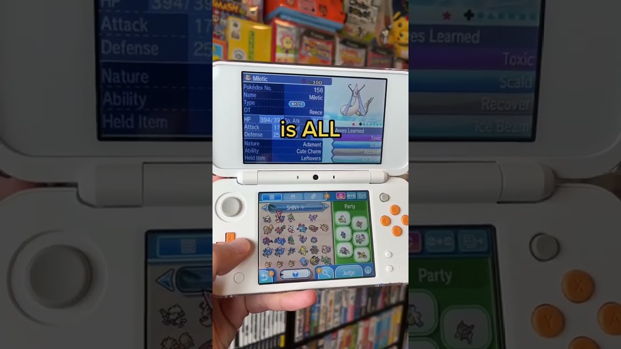 Я нашёл МАКСИМАЛЬНОЕ игровое время (999:59) в Pokemon Moon... 👀