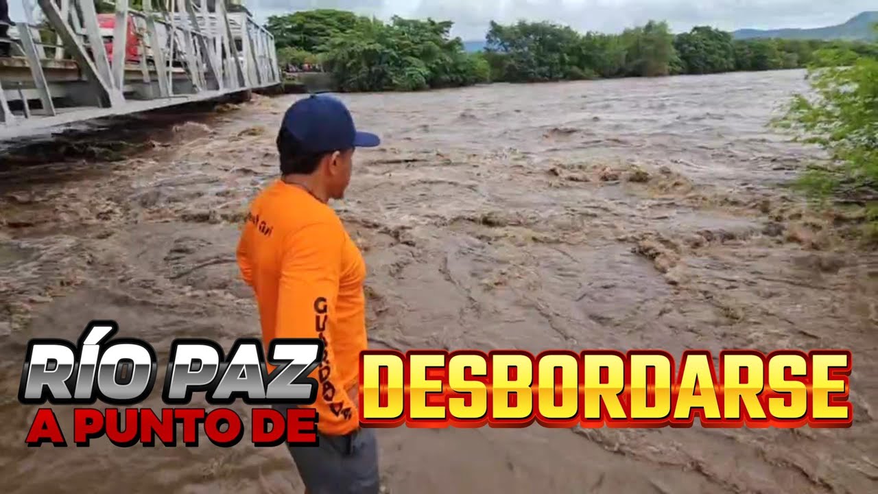 Así es como encontramos el Río Paz, casi colapsado