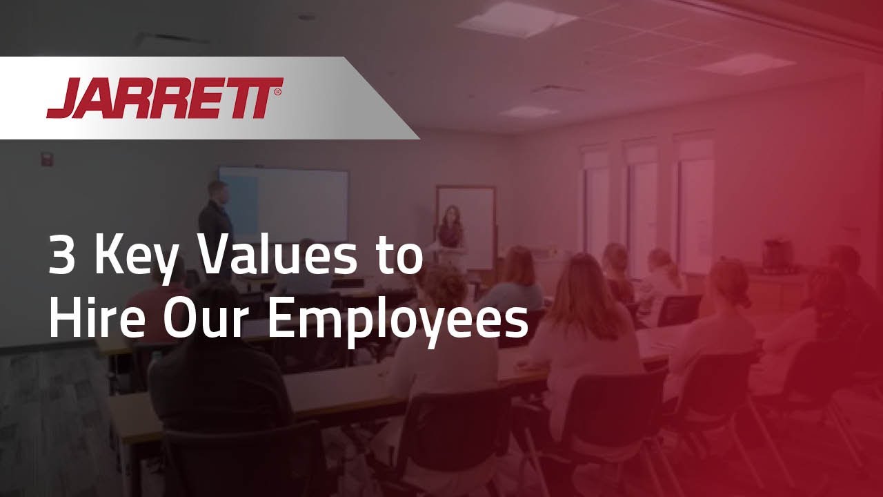 3 Key Values to Hire Our Employees