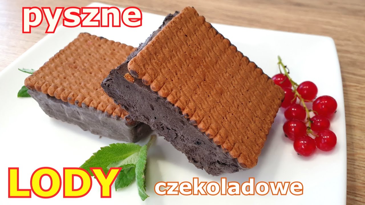 Przepyszne i bardzo proste domowe lody czekoladowe 🍦 stary rodzinny przepis na szybkie i łatwe lody👍