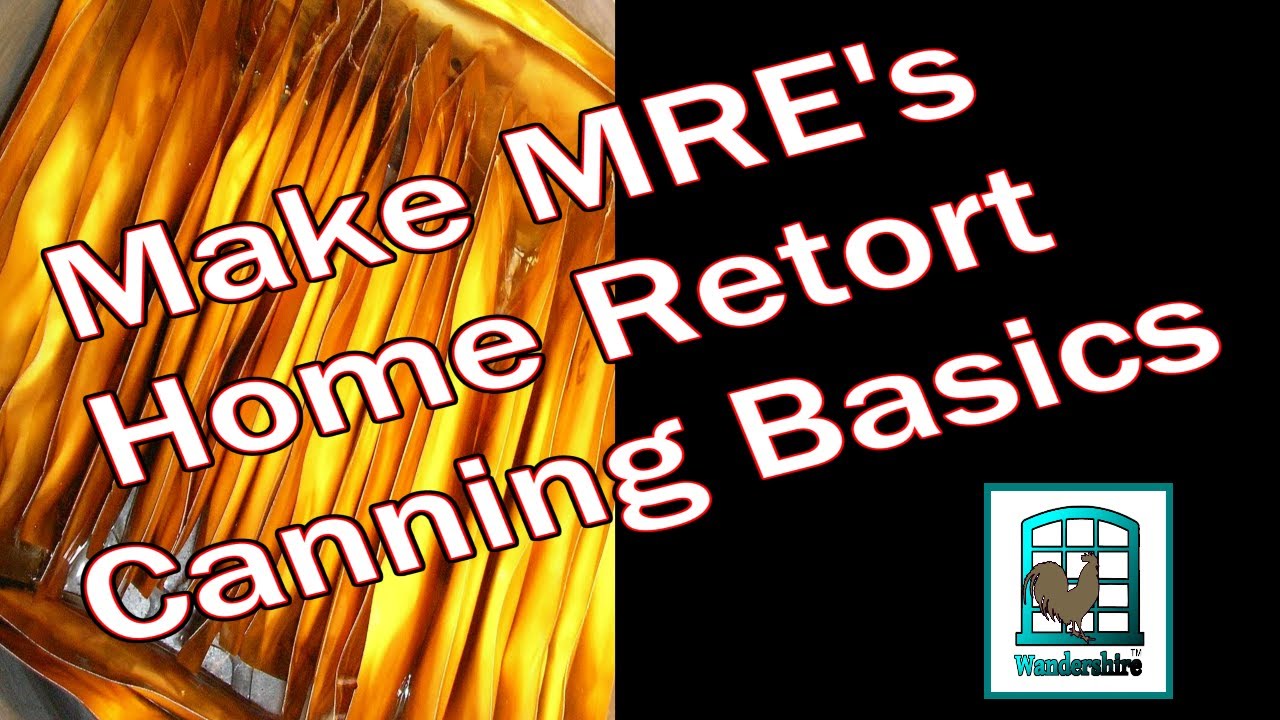How to retort can at home, WF S01-E01