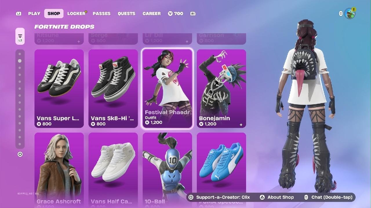 Fortnite Item shop 3/2/26