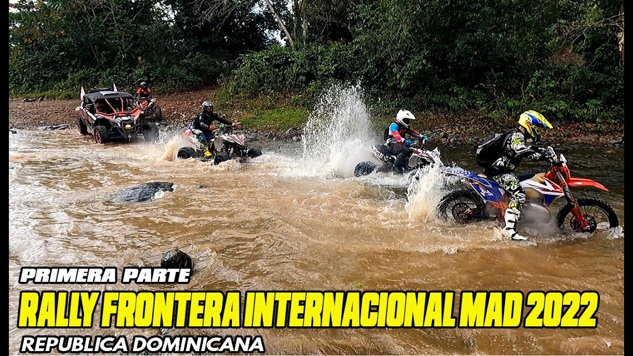 Rally Frontera Internacional MAD VIERNES 1era Parte 2022 I RADAZONE