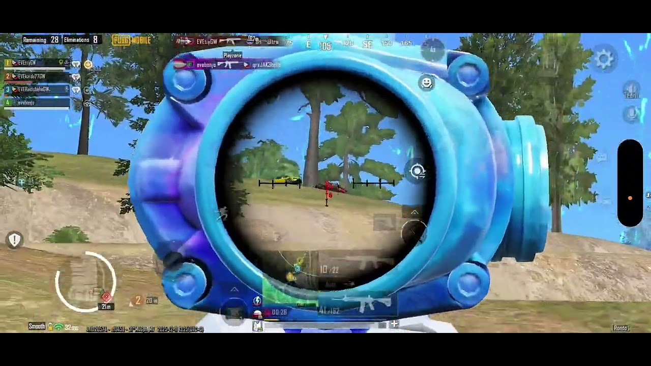 PUBGM - High Tier Scrim Highlights 