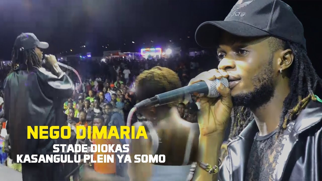 NEGO DIMARIA CONCERT SHOW // STADE DIOKAS DE KASANGULU //KERMESSE BANA KAZAS_ABUKI DEGAT🔥🔥🔥