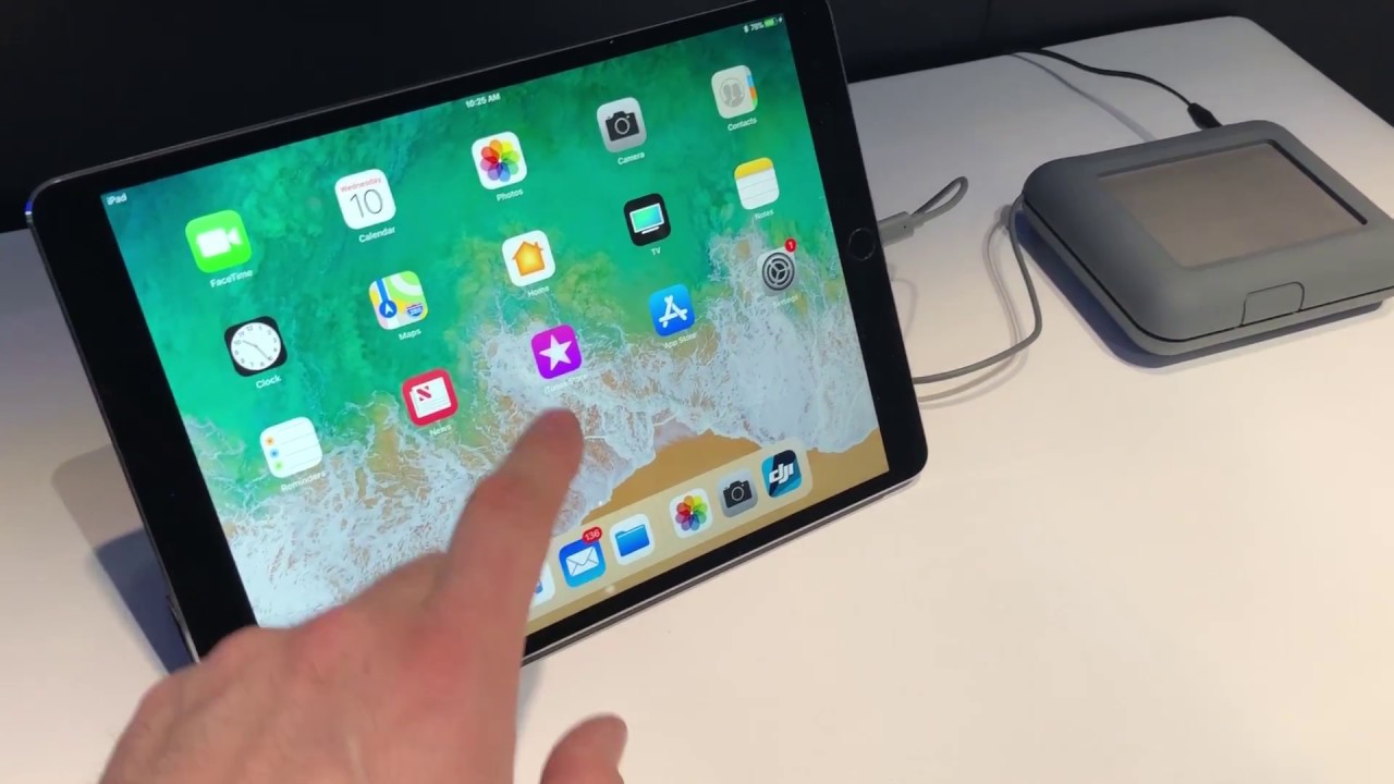 DJI copilot hard drive demo