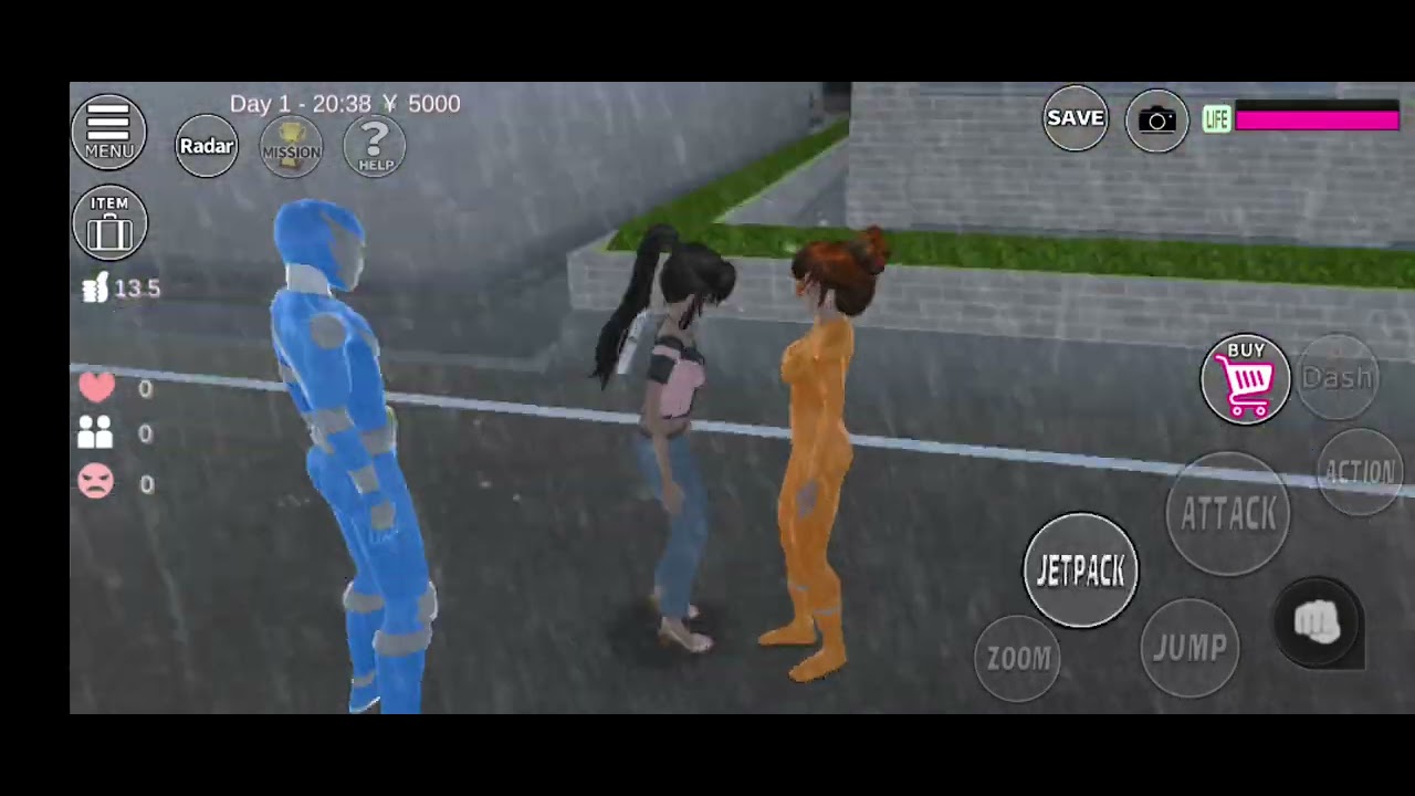 Friend Of Mine Rain Bubbler Season 4 Episode 14