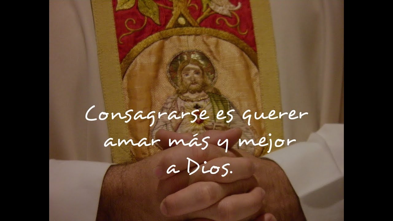 Consagrarse al Sagrado Corazón | Consejos de un sacerdote consagrado.