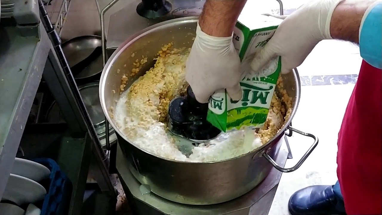 Zırk Makinemizde Müthiş Humus Yapmı