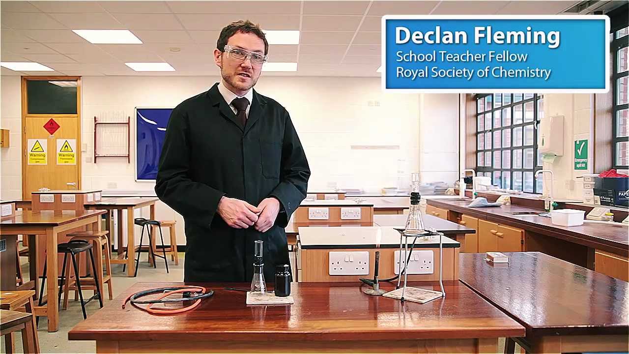 MIND-BLOWING Iodine Sublimation Demonstration