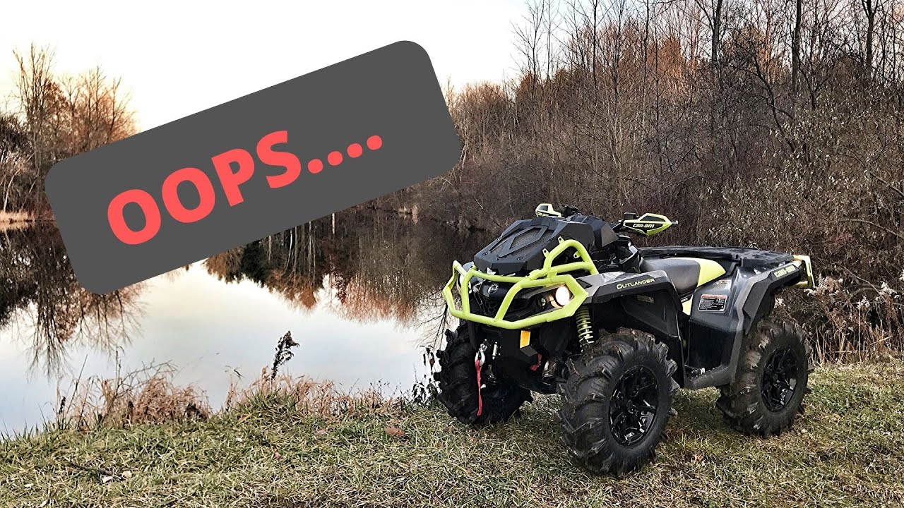 MY BRAND NEW QUAD WENT TO THE DEALER ALREADY !!!!