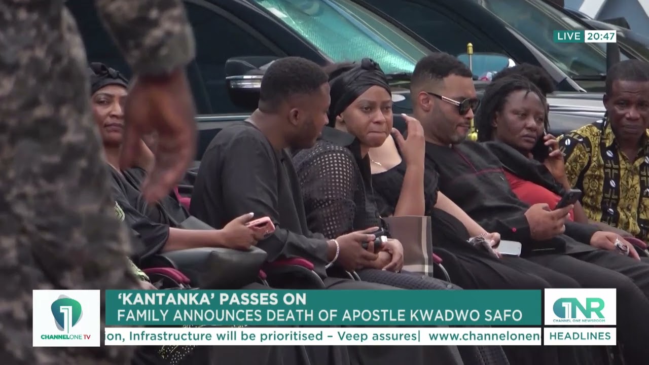 Apostle Kwadwo Safo ‘Kantanka’ Passes On – Family Confirms His Death