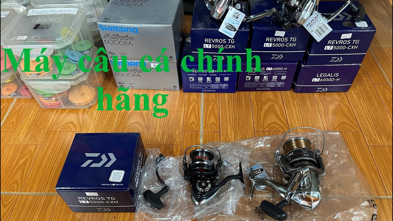 Máy câu cá 5000 và 8000 chính hãng nhẹ trâu bò câu đa năng - giang truong Fishing
