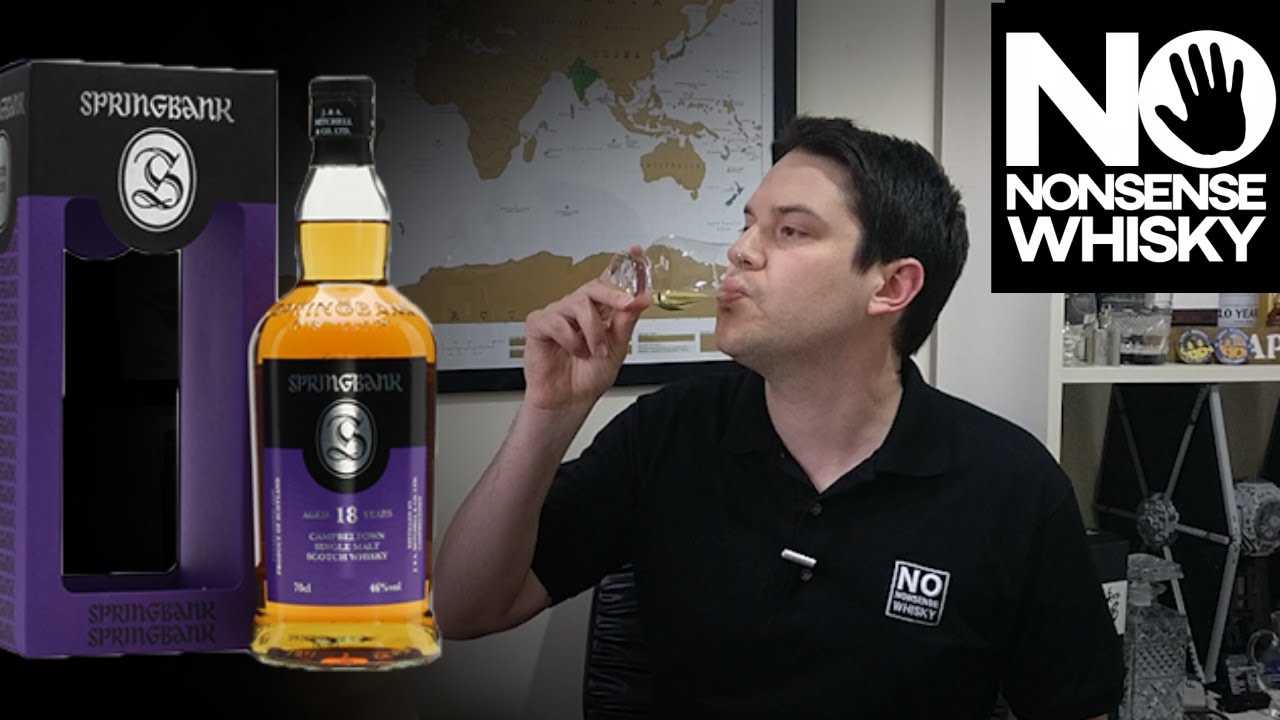 Springbank 18 years | No Nonsense Whisky #200