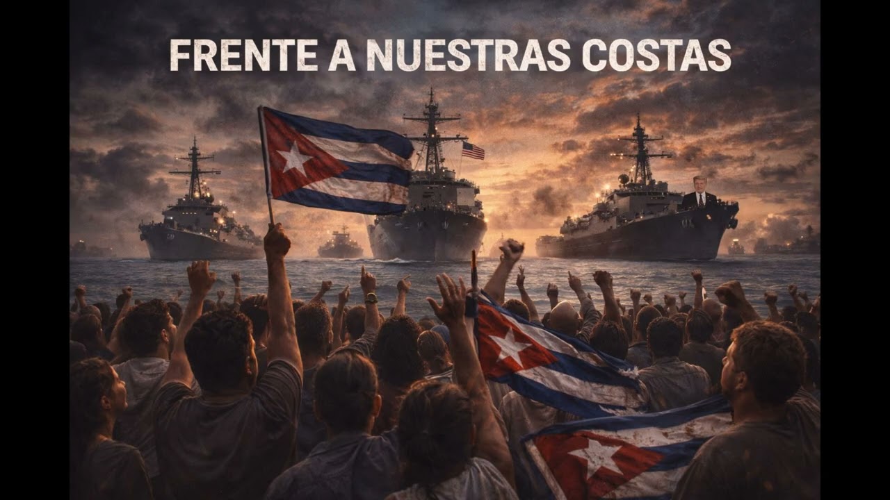Frente a Nuestras Costas | Cuba No Se Rinde | Canción de Protesta