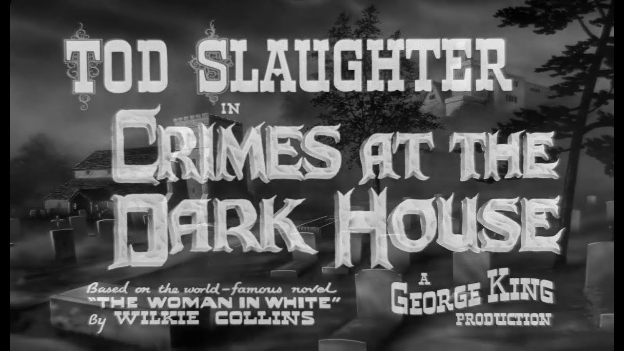 Crimes At The Dark House (1940) THRILLER MOVIE