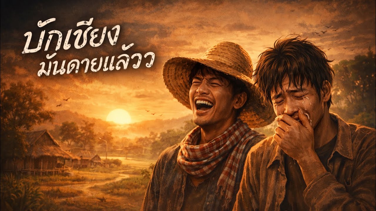 บักเซียนมันตายแล้ว | เพลงแร็ปอีสานชีวิตจริง บทเรียนคนมั่นใจเกิน | Thai Isan Rap 2026