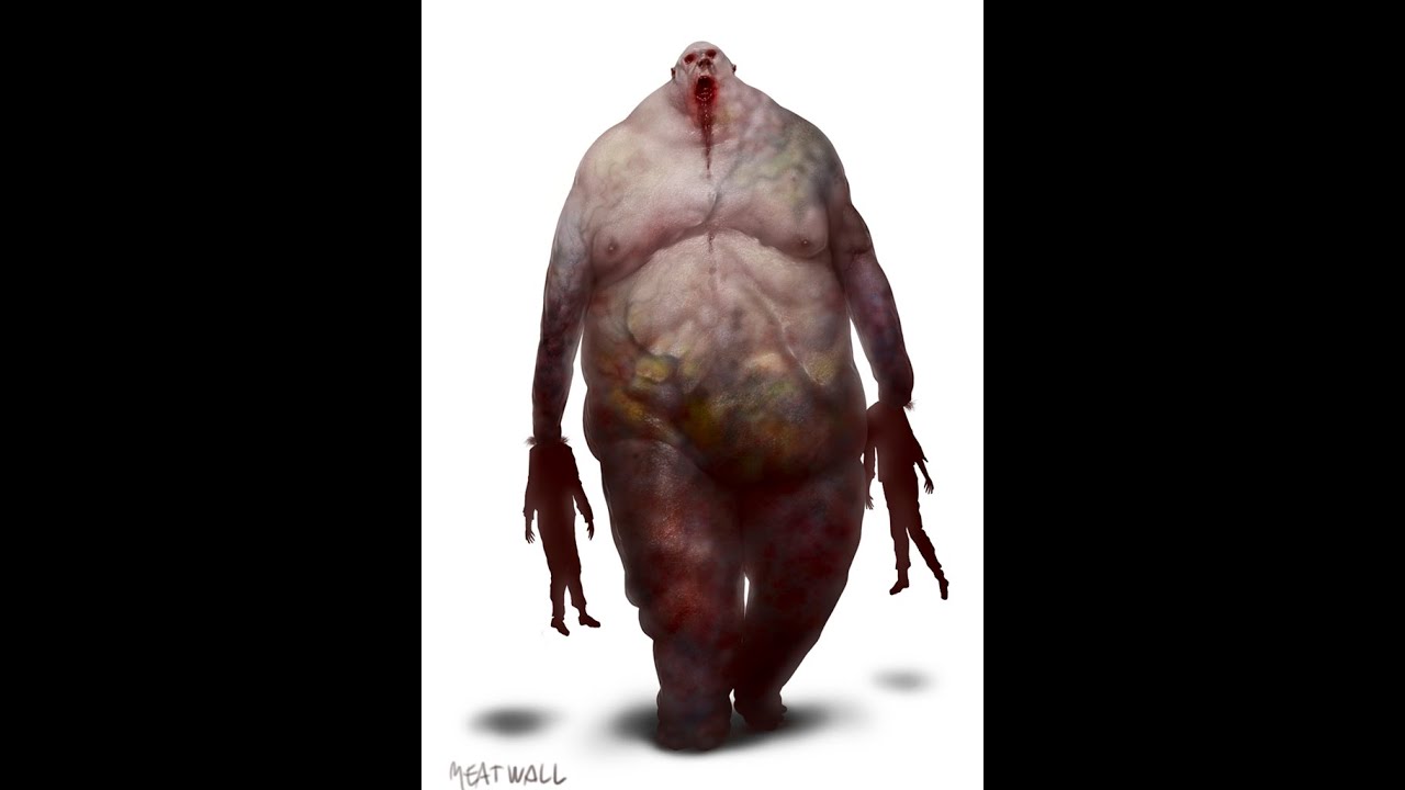 L4D2 Mods Meatwall Tank it's Here