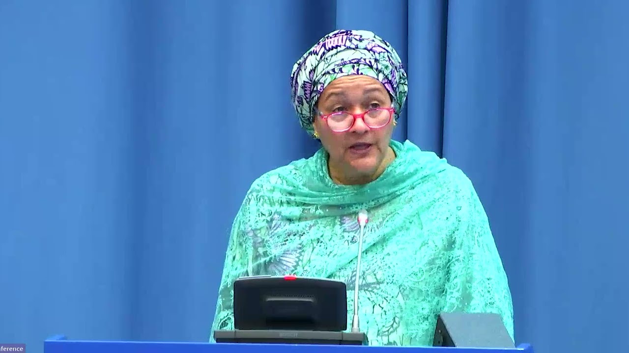 The Future of Space | Deputy Secretary-General Amina J. Mohammed addresses the 68th COPUOS