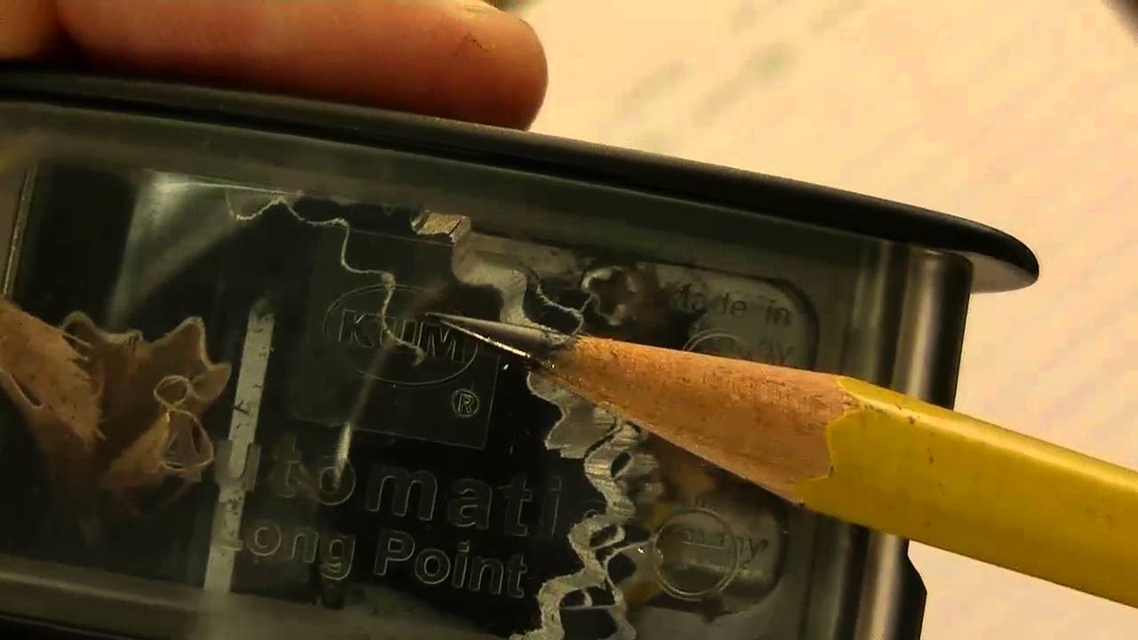 World's Best Pencil search | Ticonderoga Noir | HB #2 Pencil Review