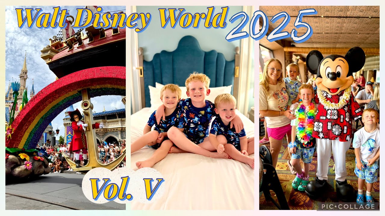 PRICE FAMILY - WDW - VOL. 5 - MAY/JUNE 2025