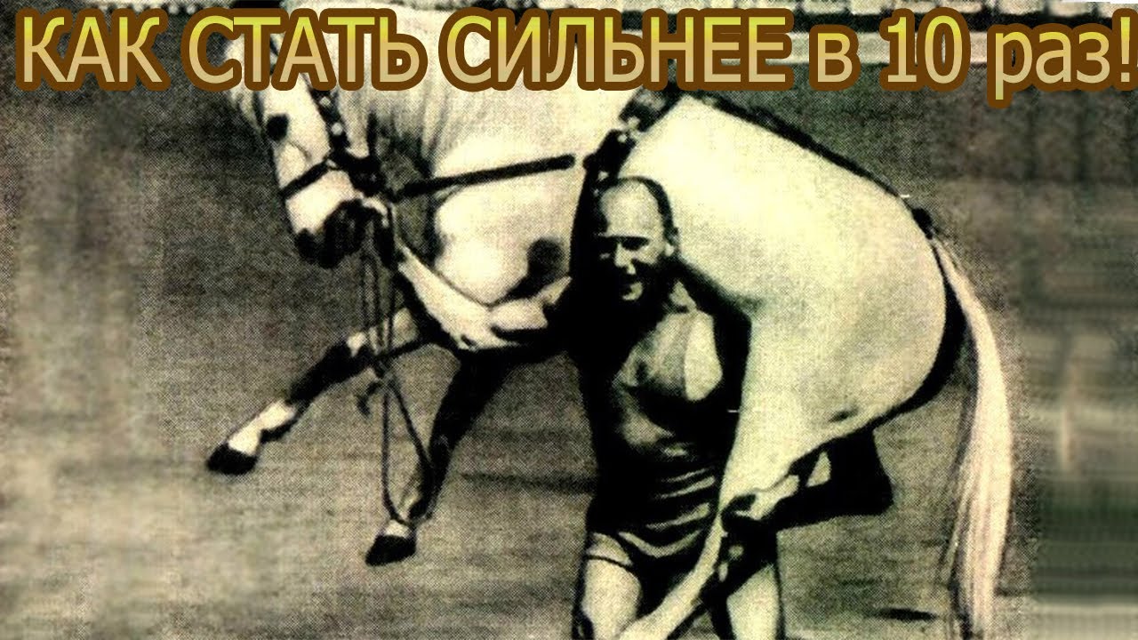 Как стать сильнее в 10 раз! Комплекс динамических упражнений А. Засса с мешком!