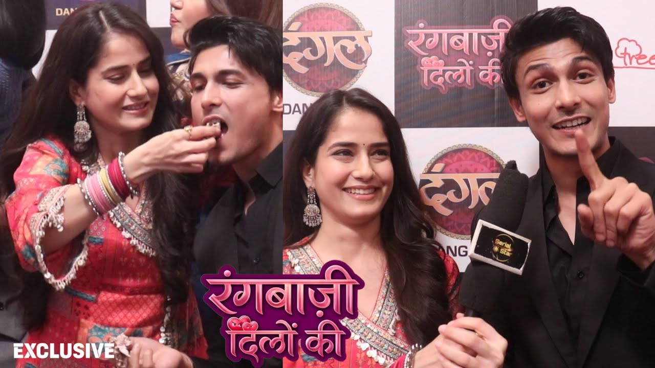DangalTV NEW SHOW | Rangbaazi Dilon Ki EXCLUSIVE With Shivangi,Ranbir LAUNCH INTERVIEW | Serial Star