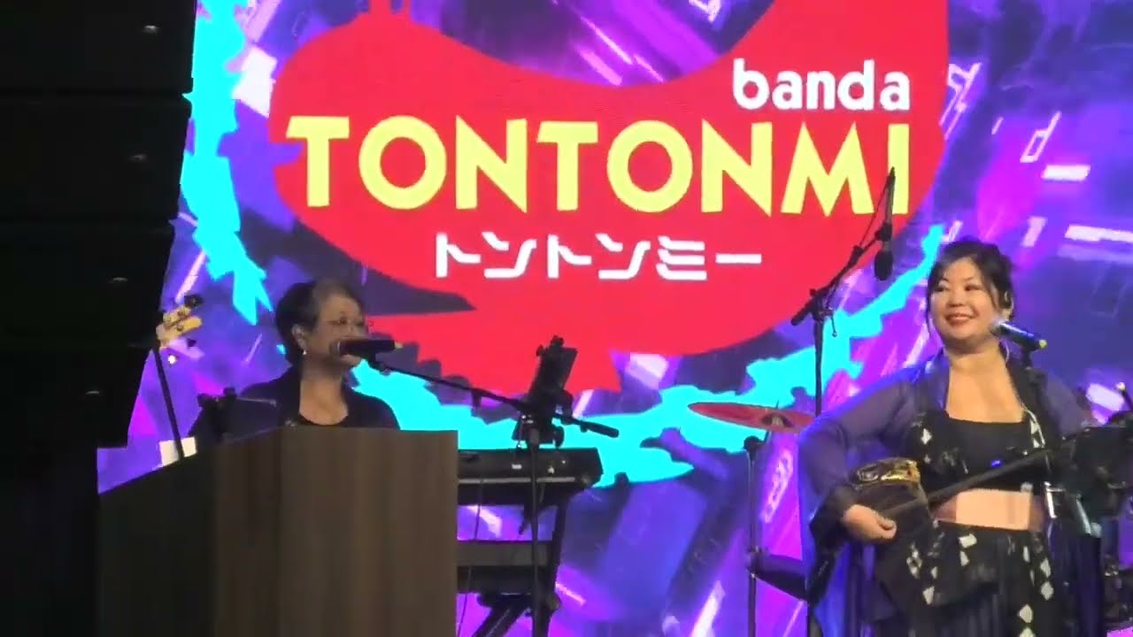 Show da Banda Tontonmi, no Okinawa Festival 2025