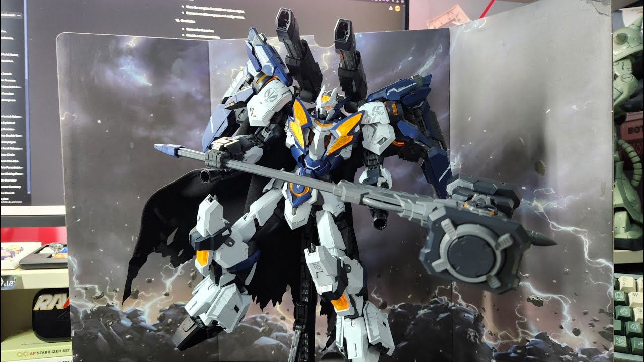 LEGION OF THOR | HEMOXIAN ENTROPY OF THE GODS | the best 3rd Party kit for your gundam addiction