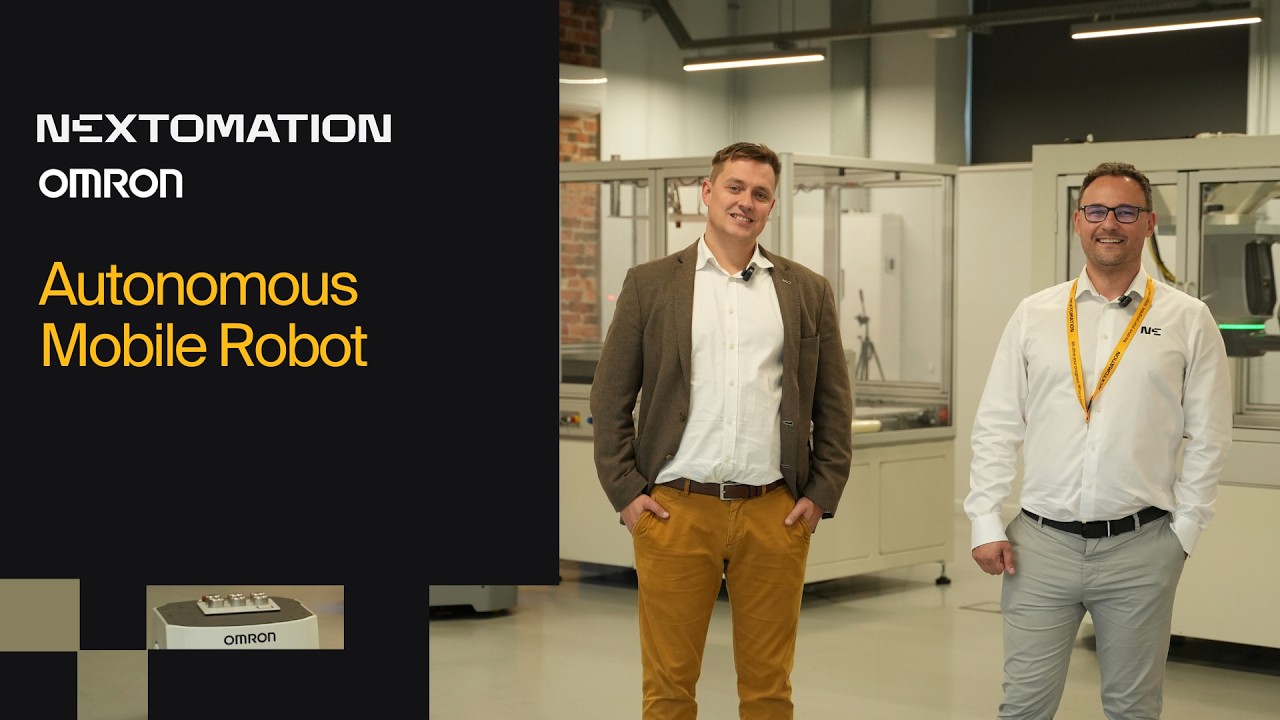 AMR vs AGV – Which Mobile Robot Is Better for Manufacturing Automation? / Nextomation & OMRON