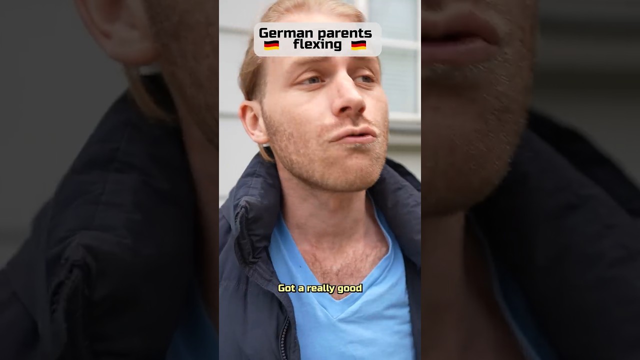 How German Parents Flex 👨&zwj;👩&zwj;👧&zwj;👦🇩🇪