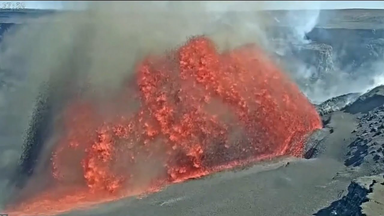 Hawaii’s Kilauea volcano erupts for the 31st time since December
