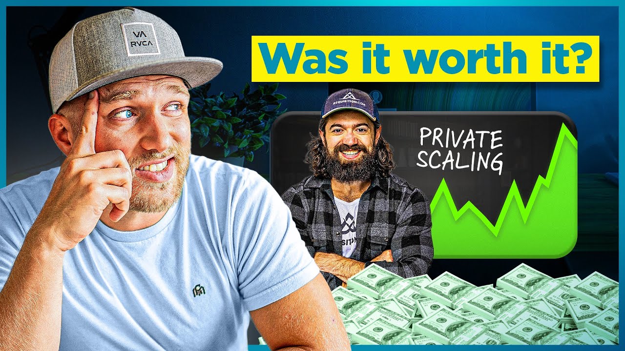 I Dropped $5K on Alex Hormozi’s Workshop - Was It Worth It?