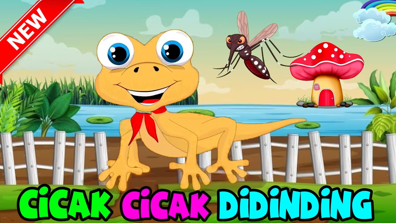 Cicak Cicak didinding | lagu anak Indonesia terpopuler 2023 #laguanakanak