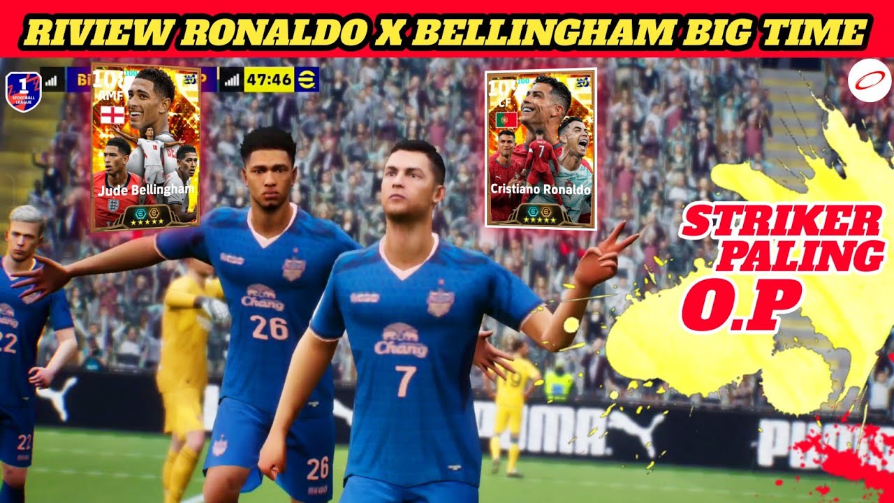 CF 10/10 DI EFOOTBALL RIVIEW CRISTIANO RONALDO BIG TIME || BAPA EFOOTBALL 2026 
