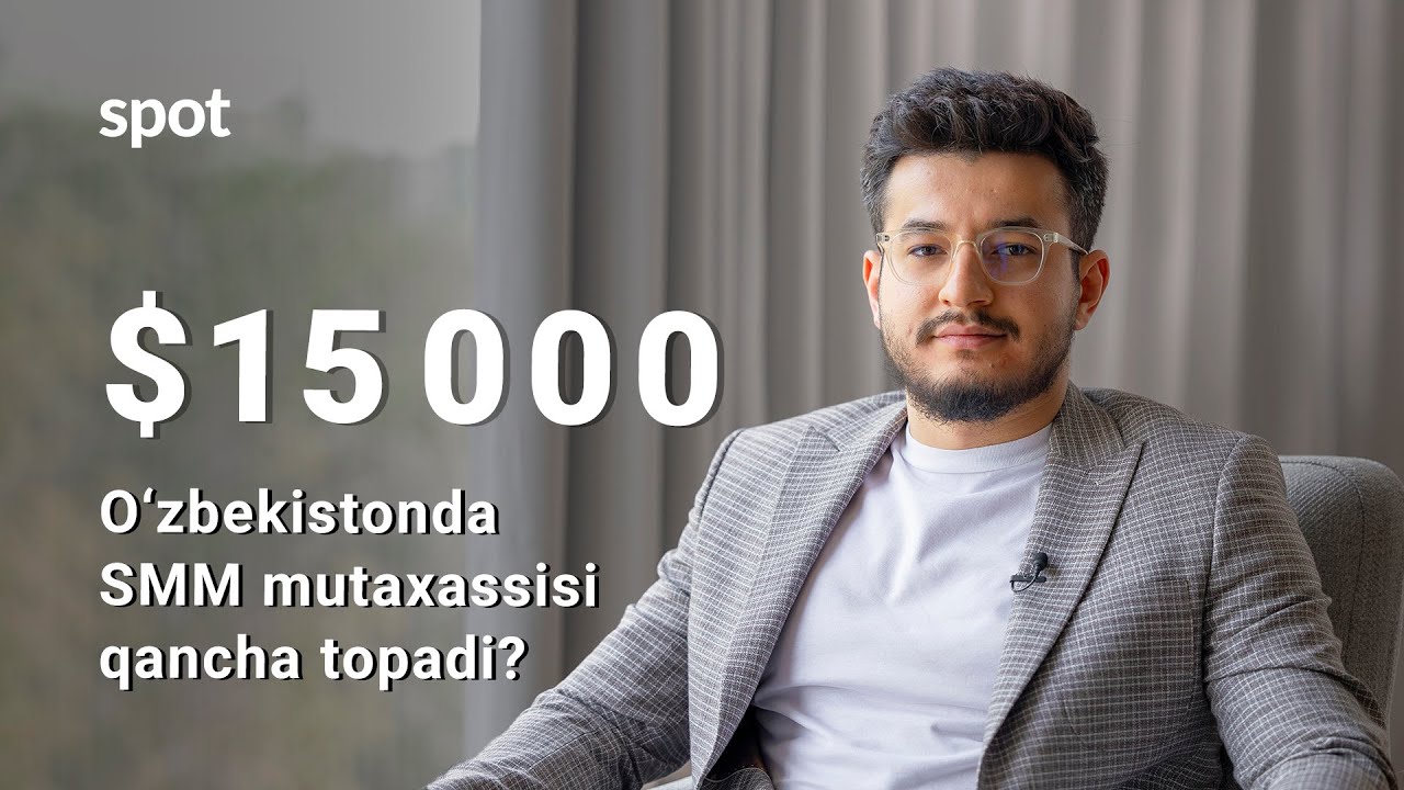 SMM mutaxassisi qancha topadi?