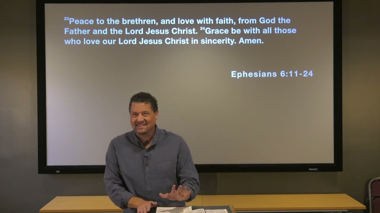 Studies in Ephesians - #32: The Word of God