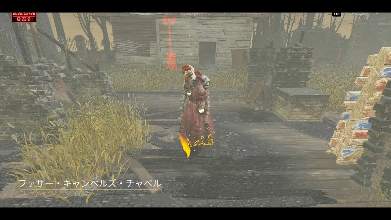 なるべく毎日ナースやる#41【dbd】