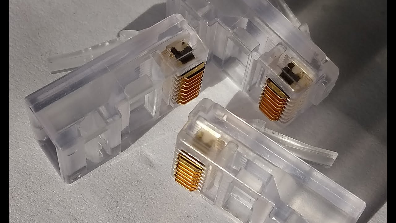 Złoto z RJ 45