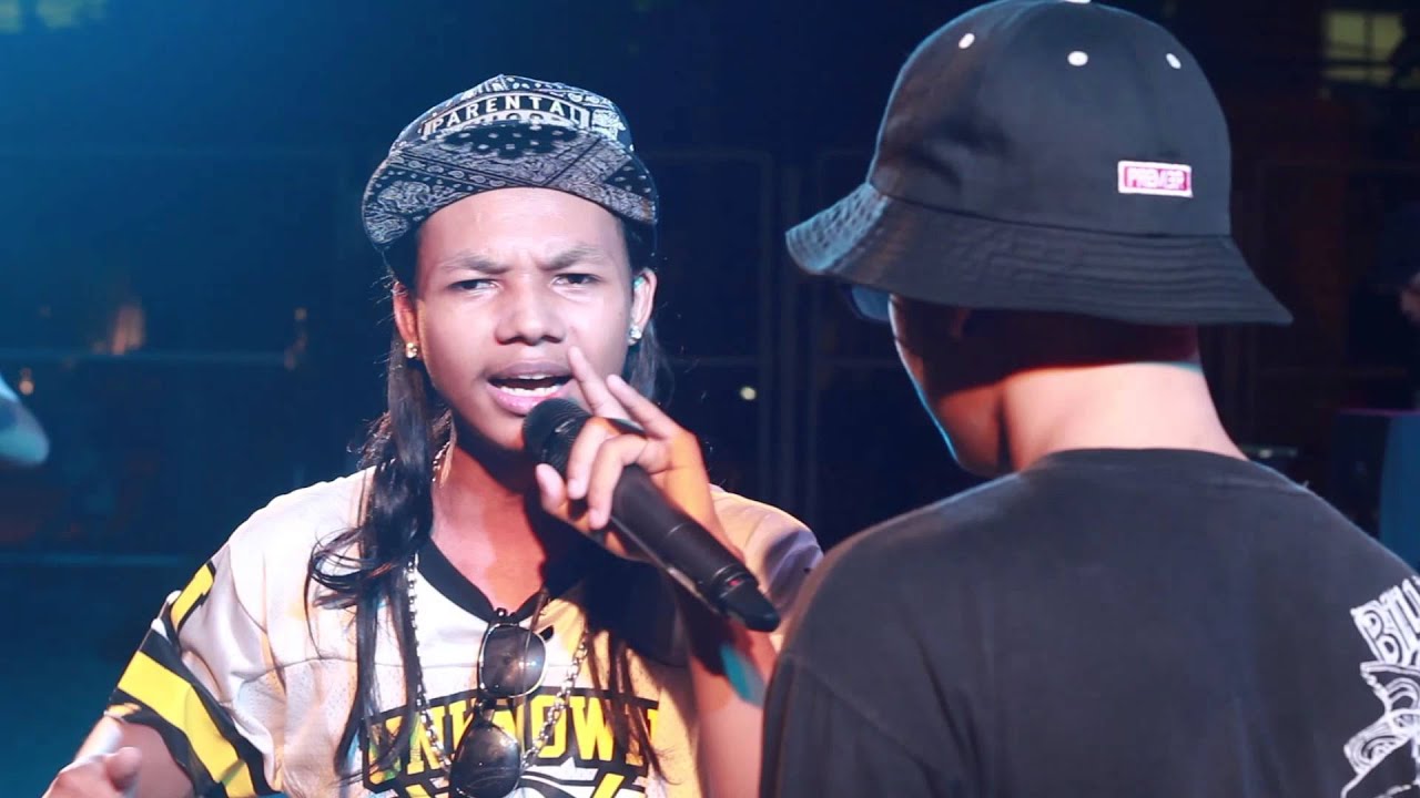 RAP GOD at ARTBOX: MC King vs. NIN LO HIT