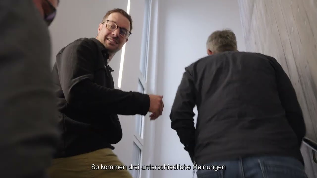 Ein neues Kapitel beginnt.