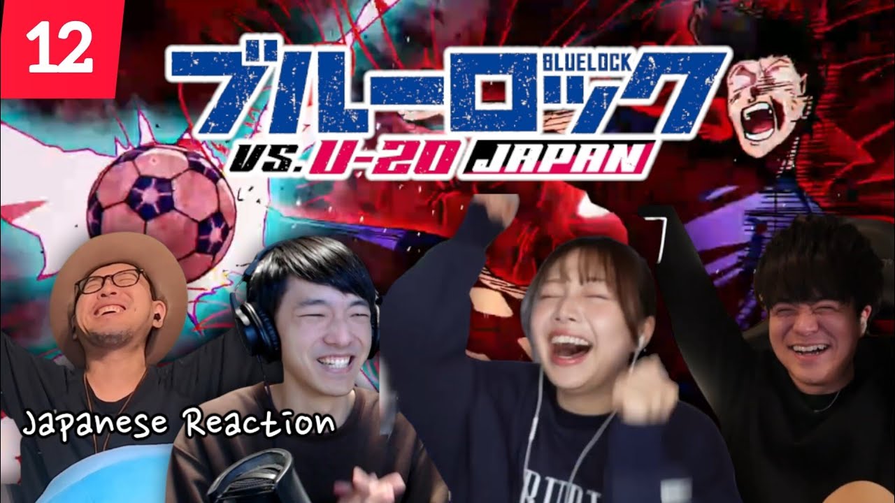 Blue Lock Season 2 Episode 12 Japanese Reaction Mashup